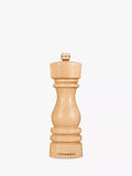 Cole & Mason London Precision+ beech wood salt mill 18cm, UK version