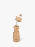 Cole & Mason London Precision+ beech wood salt mill 18cm, UK version