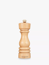John Lewis Cole & Mason London Precision+ Beech Wood Pepper Mill Natural H18cm- Buy online at McGrocer
