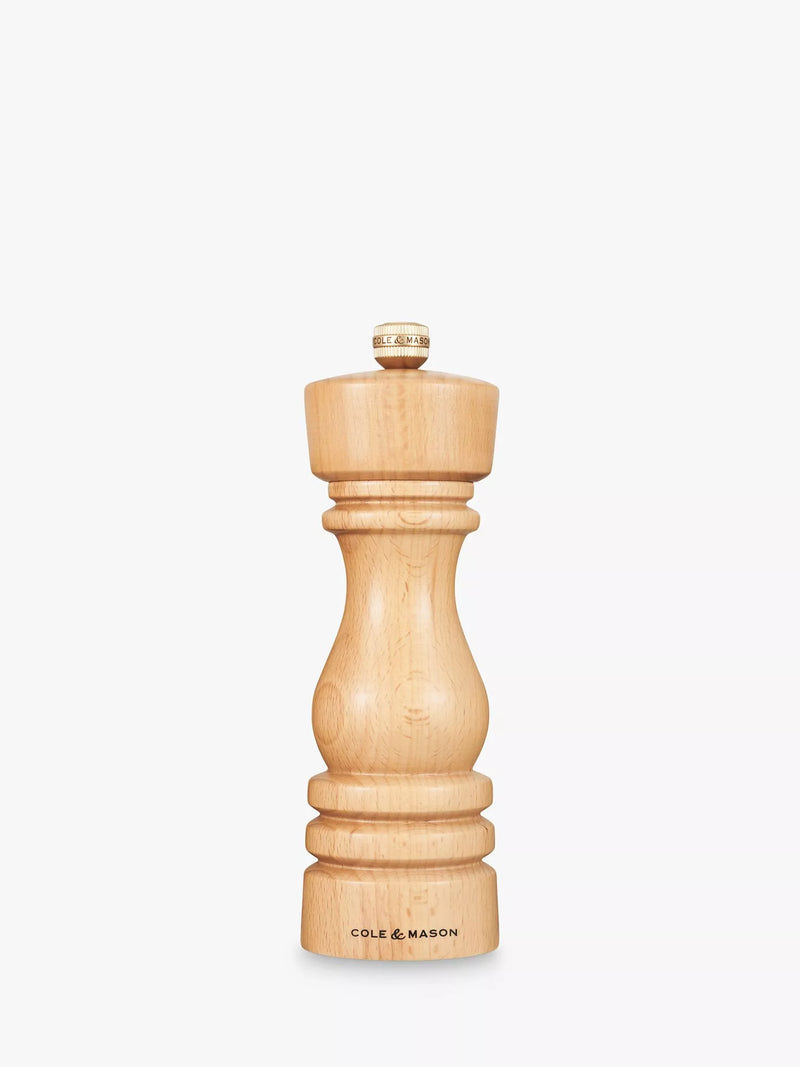 Cole & Mason London Precision+ pepper mill 18cm - British product