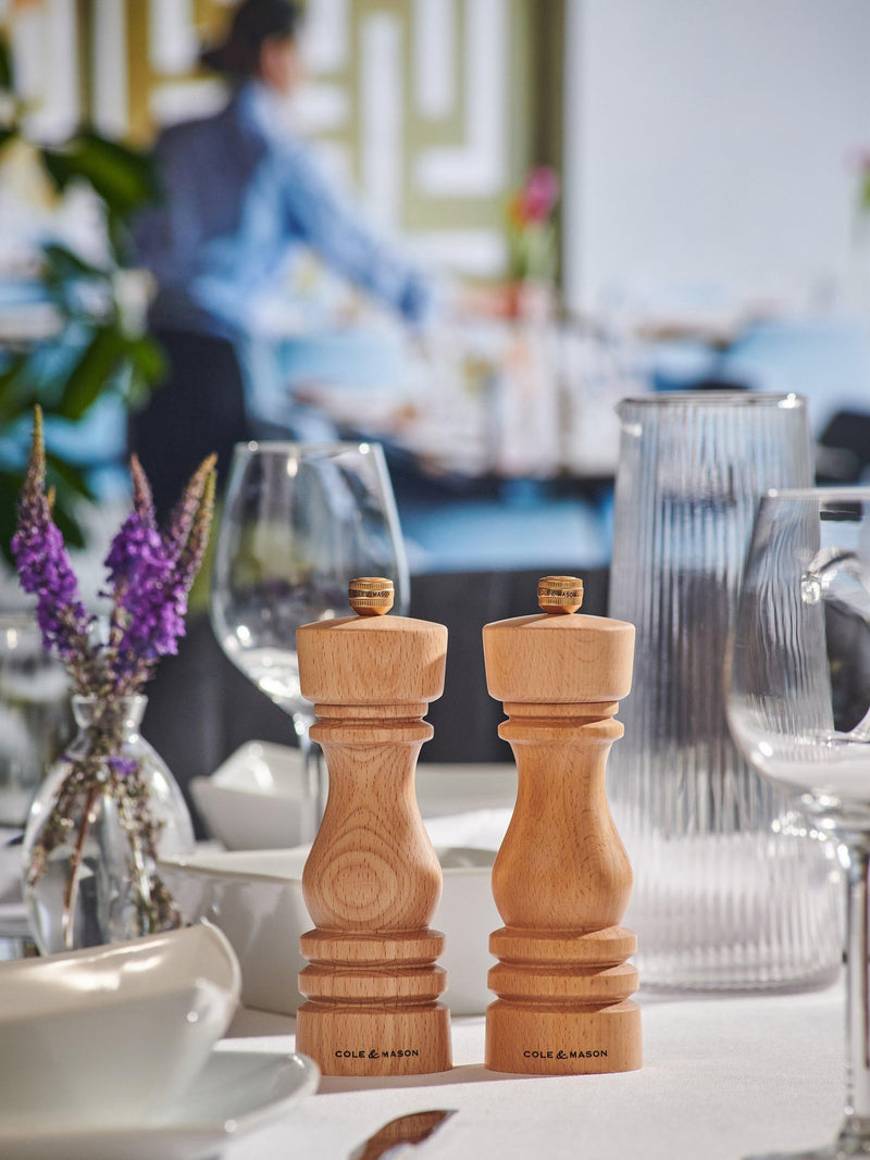 Cole & Mason London Precision+ pepper mill 18cm - British product