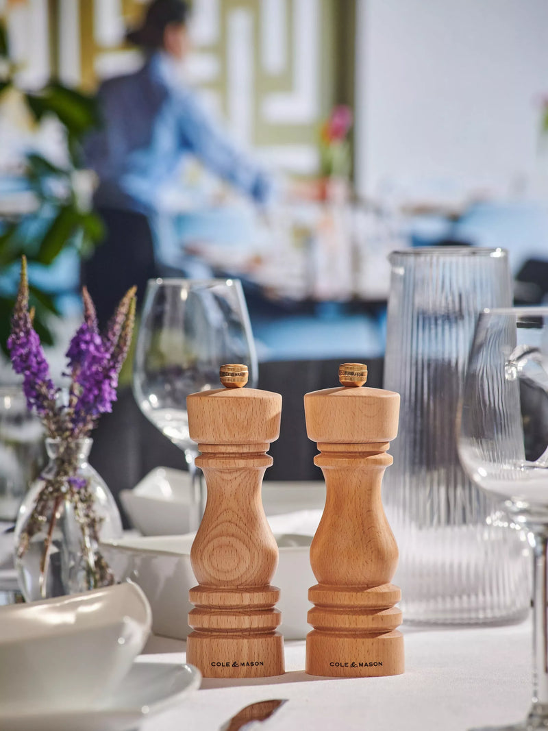 Cole & Mason London Precision+ pepper mill 18cm - British product