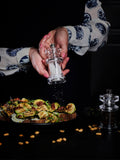 Cole & Mason acrylic salt pepper mill set, imported from the UK