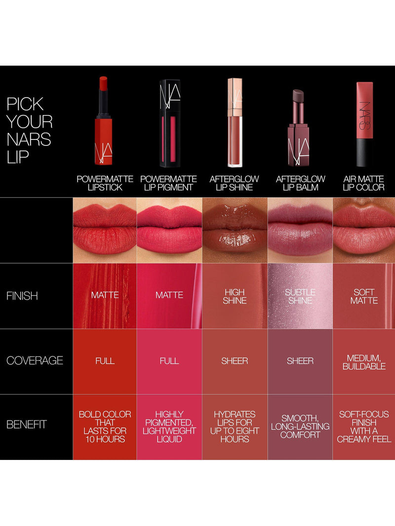NARS Air Matte Lip Colour 7.5ml, UK version