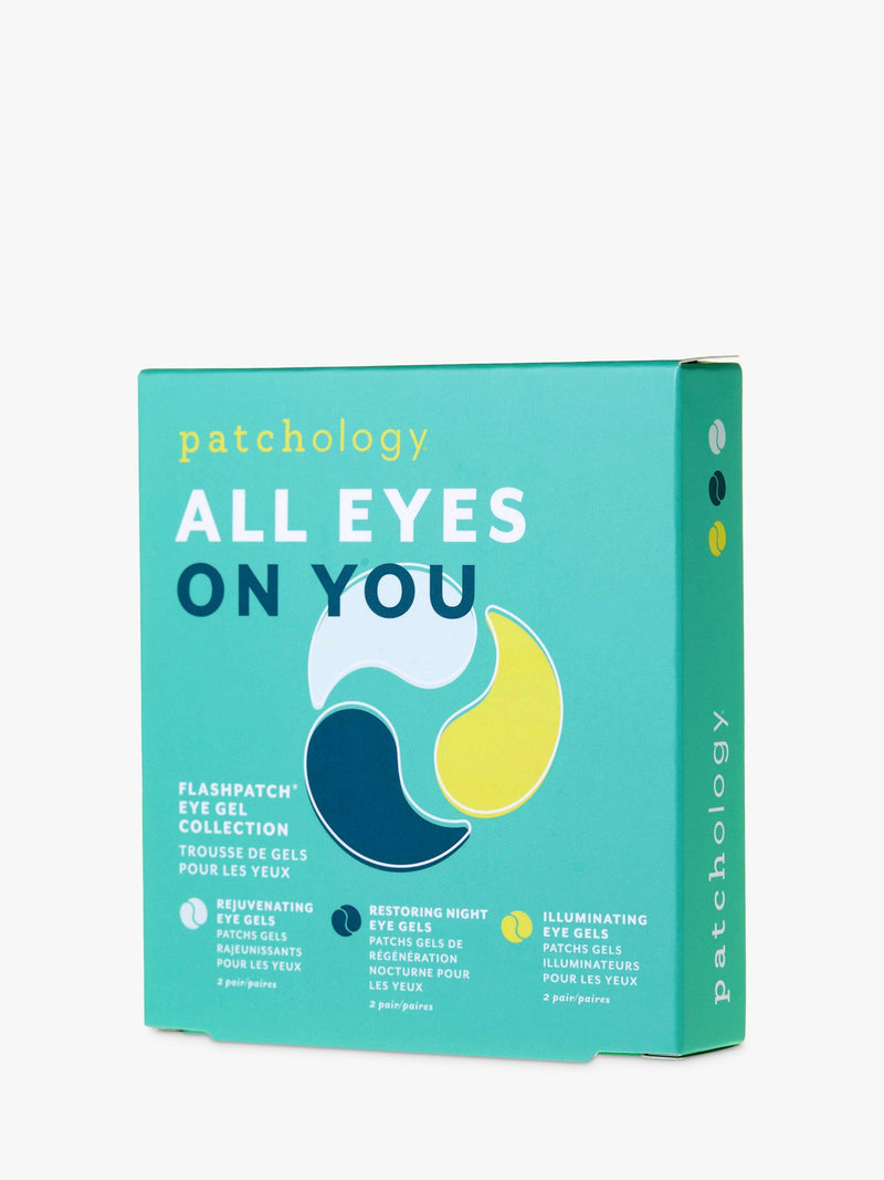 Patchology FlashPatch eye gel sampler 6 pairs - British product