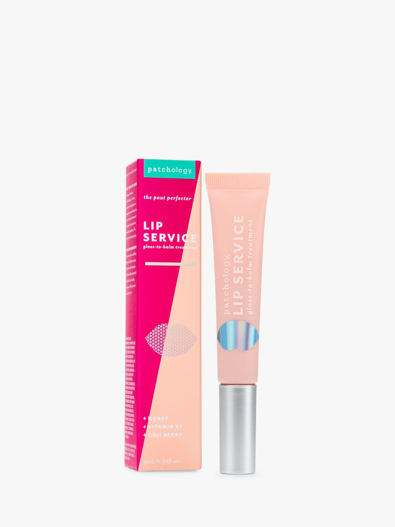 Patchology Lip Service Gloss-to Balm Treatment 9ml, imported from the UK