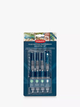 John Lewis Derwent Push-Button Watercolour Paint Brushes Set of 4- Buy online at McGrocer
