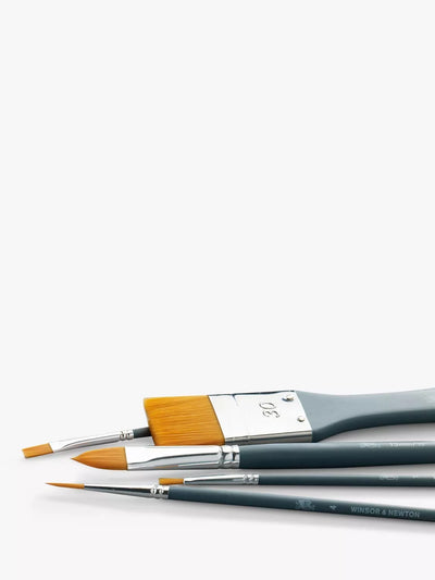 John Lewis Winsor & Newton Foundation Watercolour Brushes Set of 3- Buy online at McGrocer