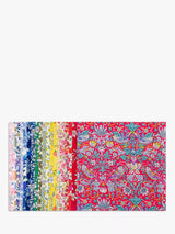 John Lewis Alice Caroline Liberty Tana Lawn Rainbow Colour Charm Fabric Squares (12 x 12cm), Pack of 20- Buy online at McGrocer