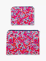 John Lewis Alice Caroline Liberty Fabric Tana Lawn Make Up and Coin Purse Sewing Craft Kit- Buy online at McGrocer