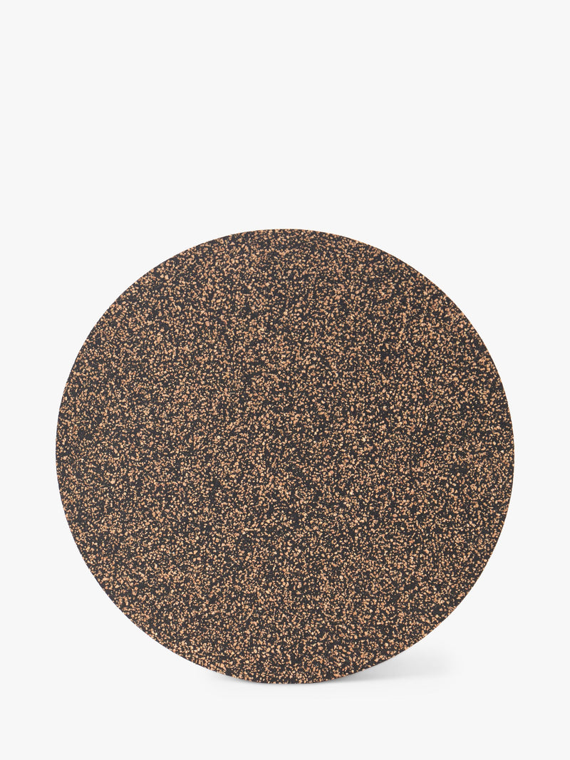 LIGA Dash cork round placemats multi set of 4, UK version