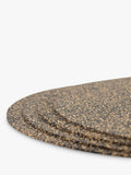 LIGA Dash cork round placemats multi set of 4, UK version
