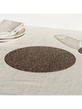 LIGA Dash cork round placemats multi set of 4, UK version