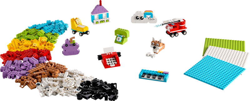 LEGO Classic Creative Build-and-Play Box 750 Pieces - British product