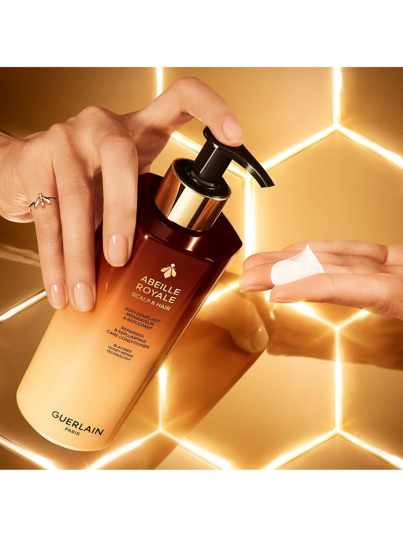 Guerlain Abeille Royale Scalp and Hair Repairing Replumping Conditioner 290ml, UK version