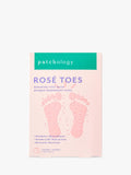 Patchology Rosé Toes foot mask, imported from the UK