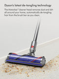 Dyson V12 Detect Slim cordless vacuum cleaner in yellow and nickel - British product