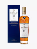 The Macallan 18 Year Old Double Cask single malt Scotch whisky 70cl (British brand)