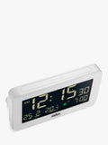 Braun BC10 digital alarm clock white imported from the UK
