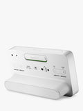 Braun BC10 digital alarm clock white imported from the UK