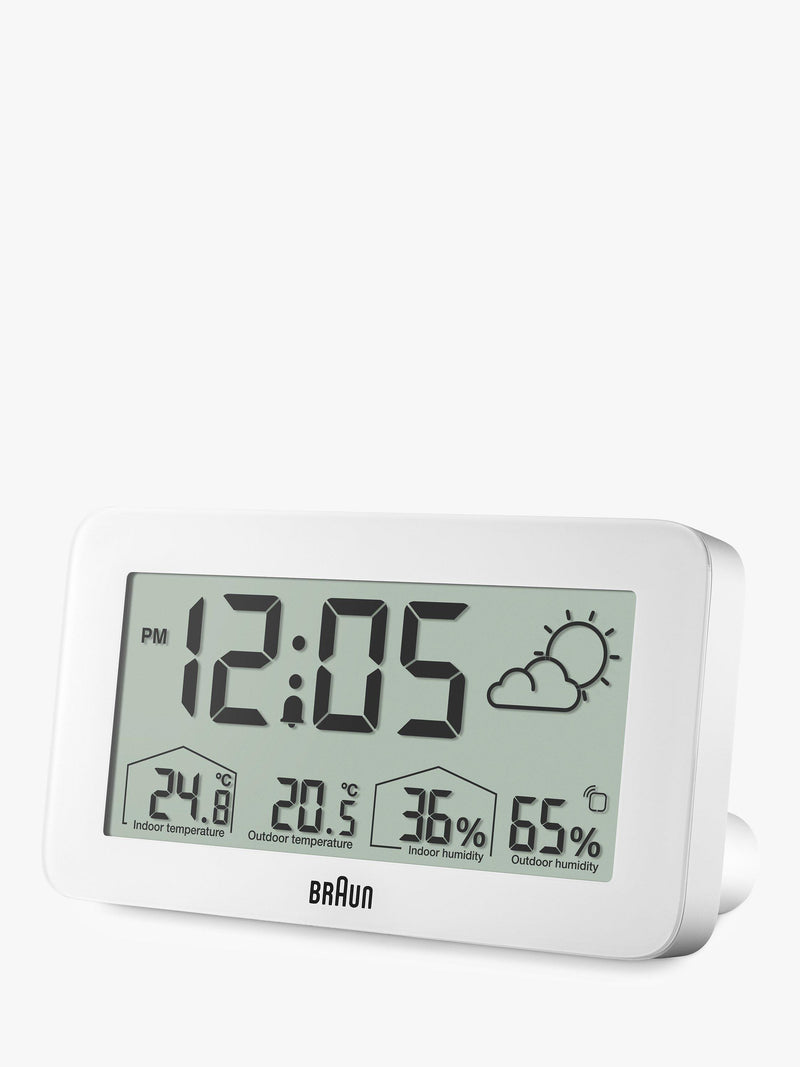 Braun BC13 digital værstasjon klokke, UK versjon