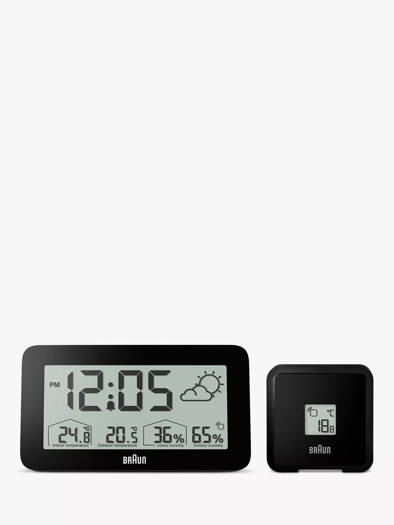 Braun BC13 Digital Værstasjon Klokke
