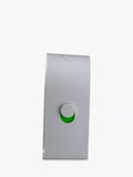 Braun Classic Analogue Alarm Clock in Grey - British product