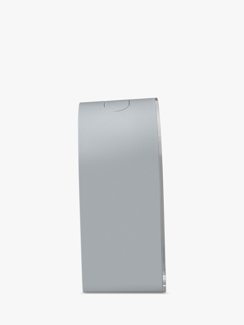 Braun Classic Analogue Alarm Clock in Grey - British product