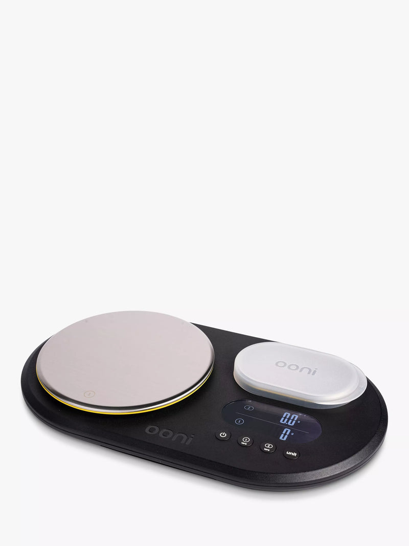 Ooni dual platform digital kitchen scales 10kg, UK version