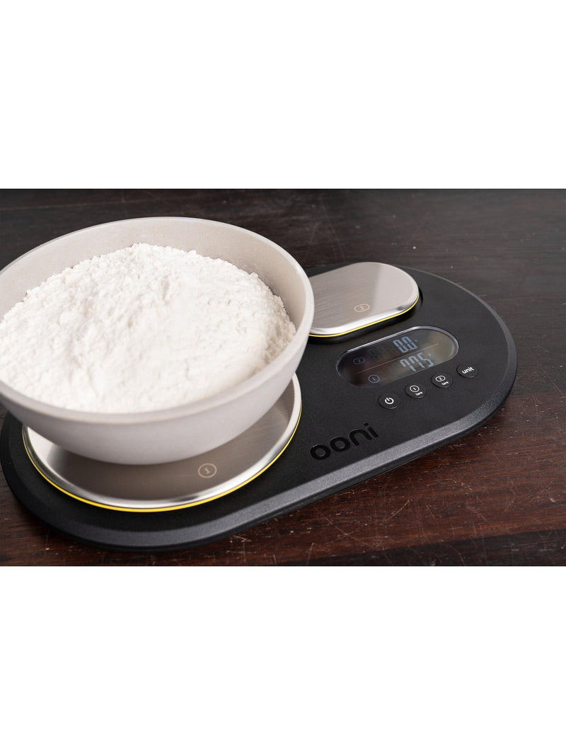 Ooni dual platform digital kitchen scales 10kg, UK version