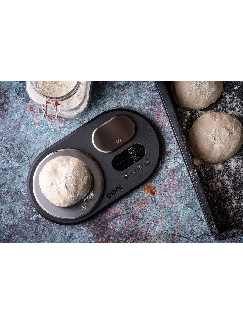 Ooni dual platform digital kitchen scales 10kg, UK version