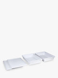 Ooni pizza dough proving boxes set of 2 white, UK version