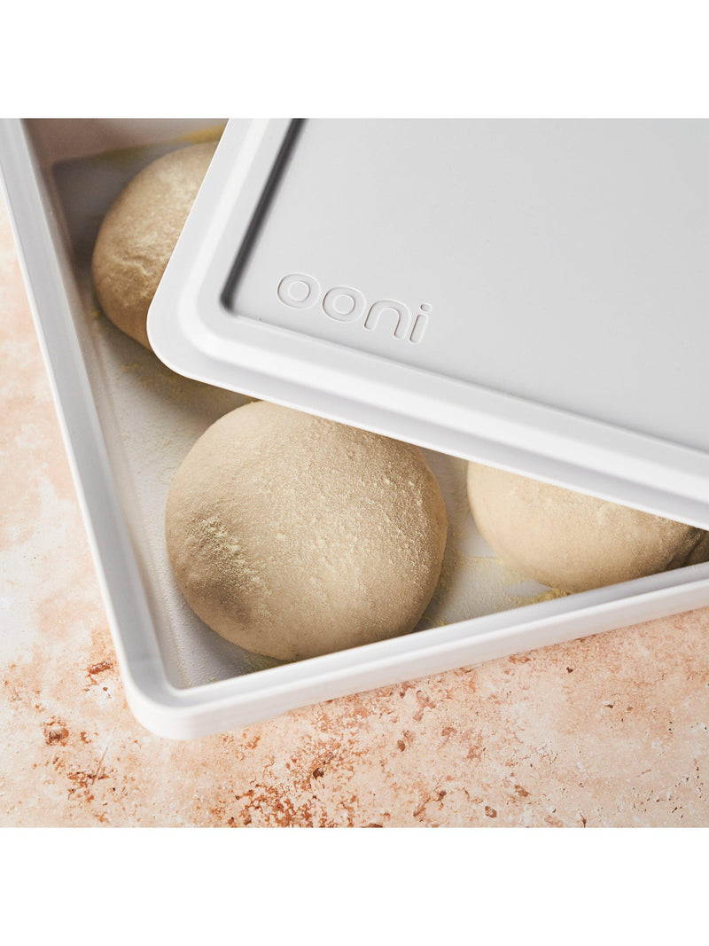 Ooni pizza dough proving boxes set of 2 white, UK version