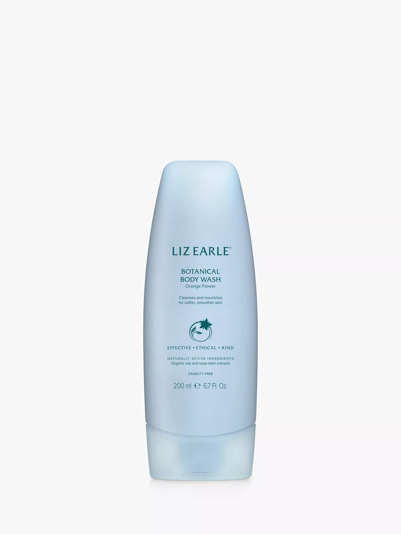 Liz Earle Botanical Body Wash Orange Flower, 200ml