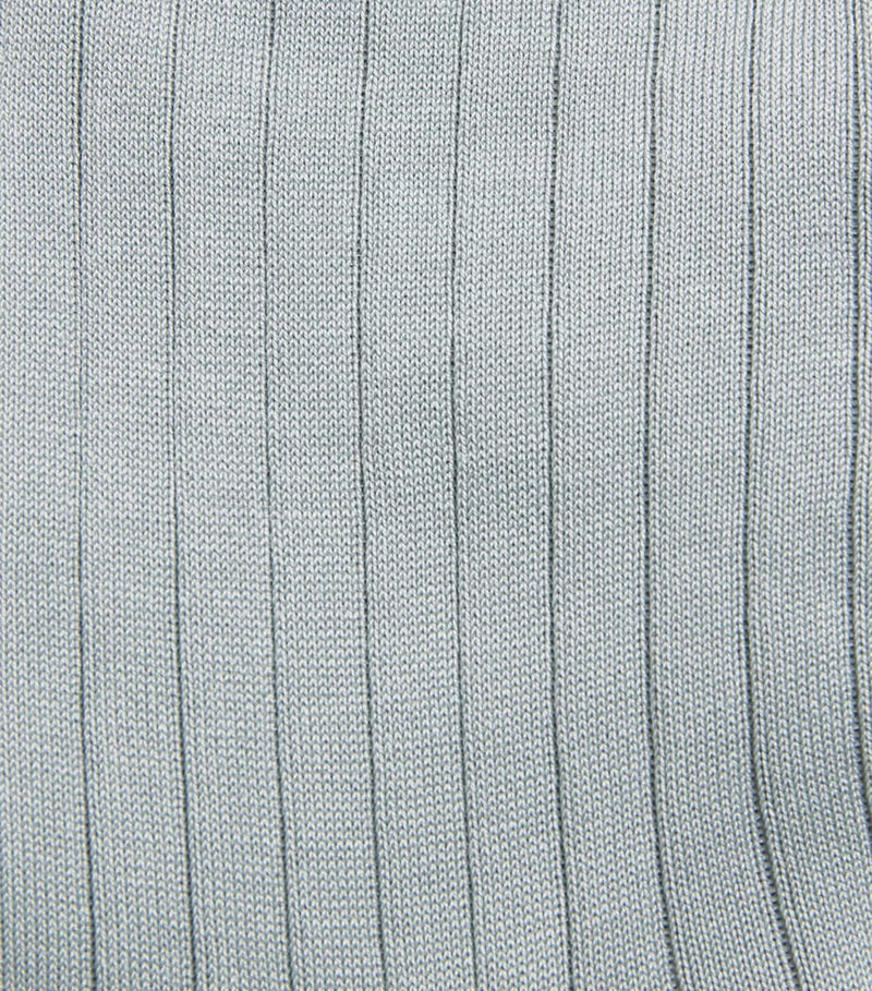 Harrods cotton-blend ribbed socks, imported from the UK