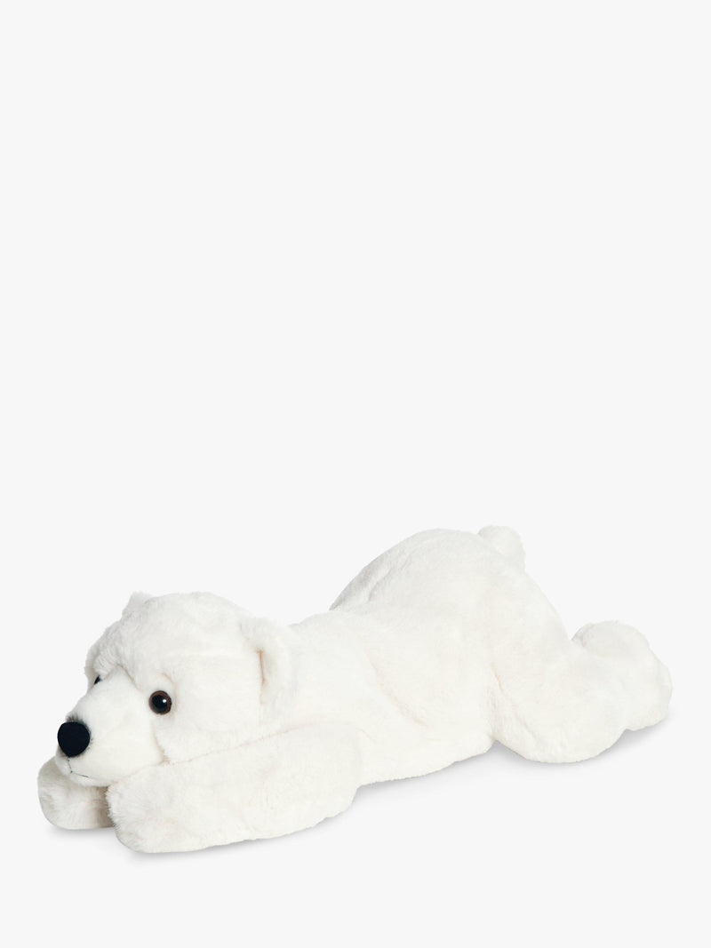 Aurora World Eirwen polar bear plush, imported from the UK