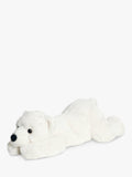 Aurora World Eirwen polar bear plush, imported from the UK