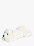 Aurora World Eirwen polar bear plush, imported from the UK
