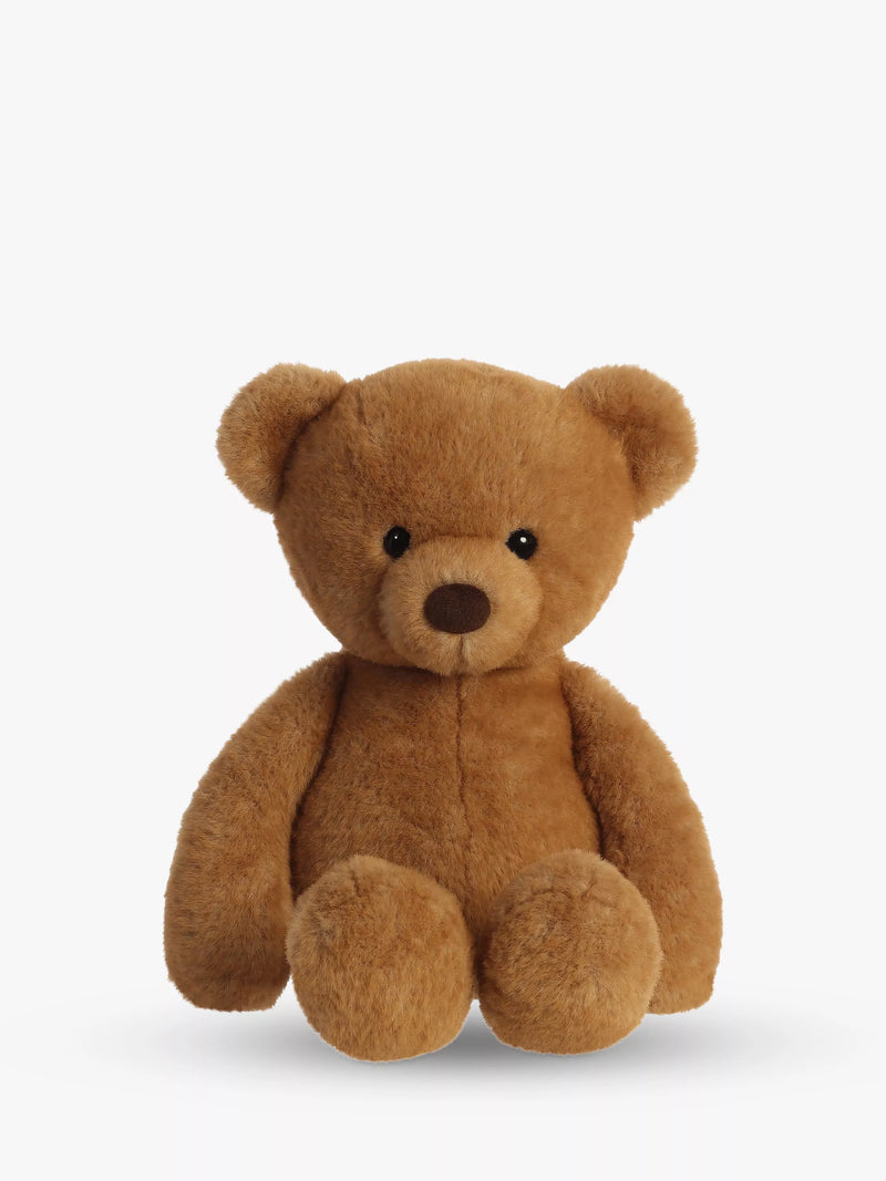 Aurora World Archie Bear plush toy 25cm, UK version