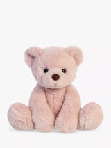 John Lewis Aurora World Avery Bear Dusty Pink Plush Teddy Bear- Buy online at McGrocer