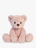 Aurora World Avery Bear dusty pink plush teddy, UK version