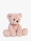 Aurora World Avery Bear dusty pink plush teddy, UK version
