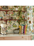 Tissu d'ameublement Harlequin Sophie Robinson, motif floral boisé, importé du Royaume-Uni