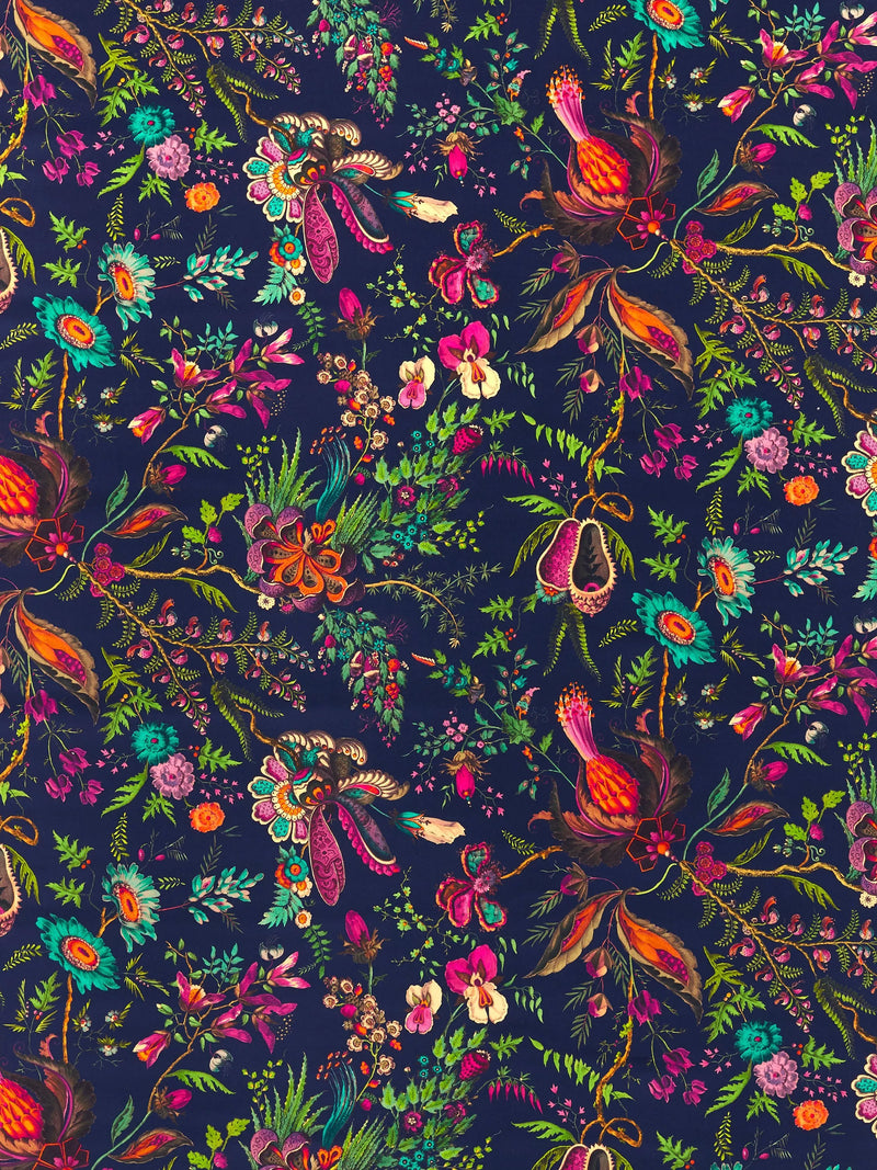 Harlequin x Sophie Robinson Wonderland Floral Fabric