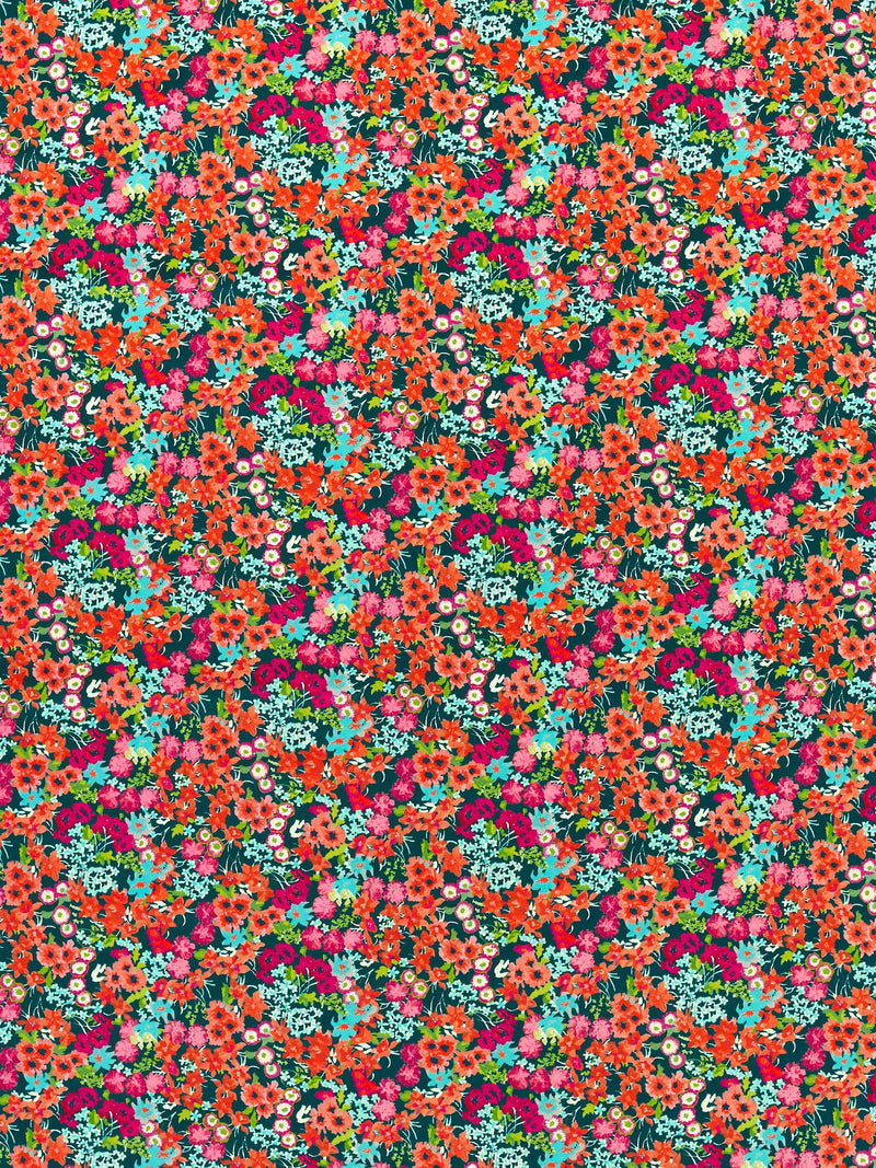 Harlequin Wildflower Meadow floral fabric 136cm, UK version