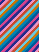 John Lewis Harlequin x Sophie Robinson Sherbet Stripe Fabric, 125cm Width- Buy online at McGrocer