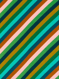Harlequin x Sophie Robinson Sherbet Stripe Fabric, 125cm Width