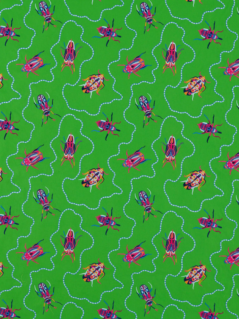 Harlequin x Sophie Robinson Jewel Beetles Fabric 134.5cm