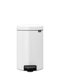 Brabantia newIcon Pedal Bin, 12L - White
