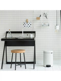 Brabantia newIcon Pedal Bin 12L - British product